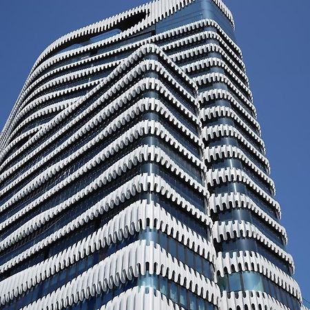 The Zipper Hotel Und Apartments Dusseldorf Exterior photo