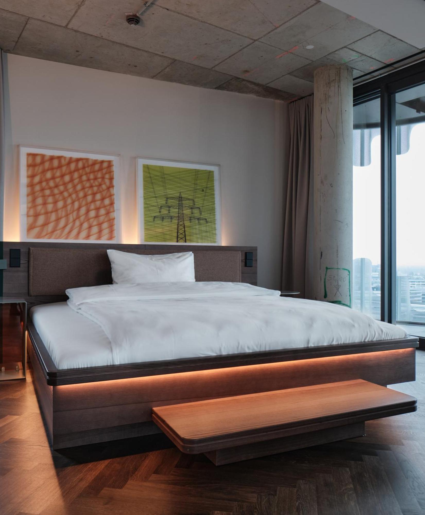 The Zipper Hotel Und Apartments Dusseldorf Exterior photo