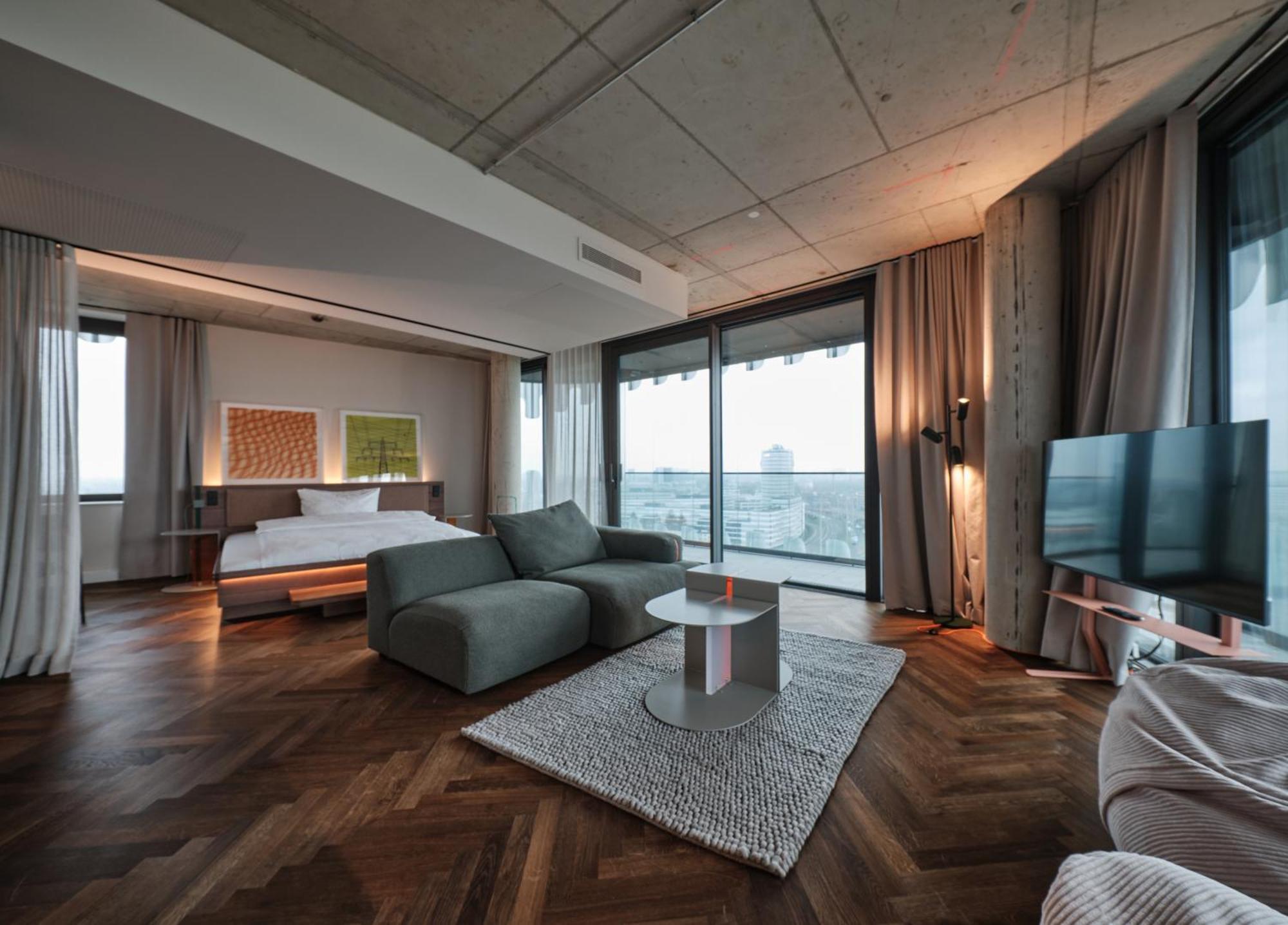 The Zipper Hotel Und Apartments Dusseldorf Exterior photo
