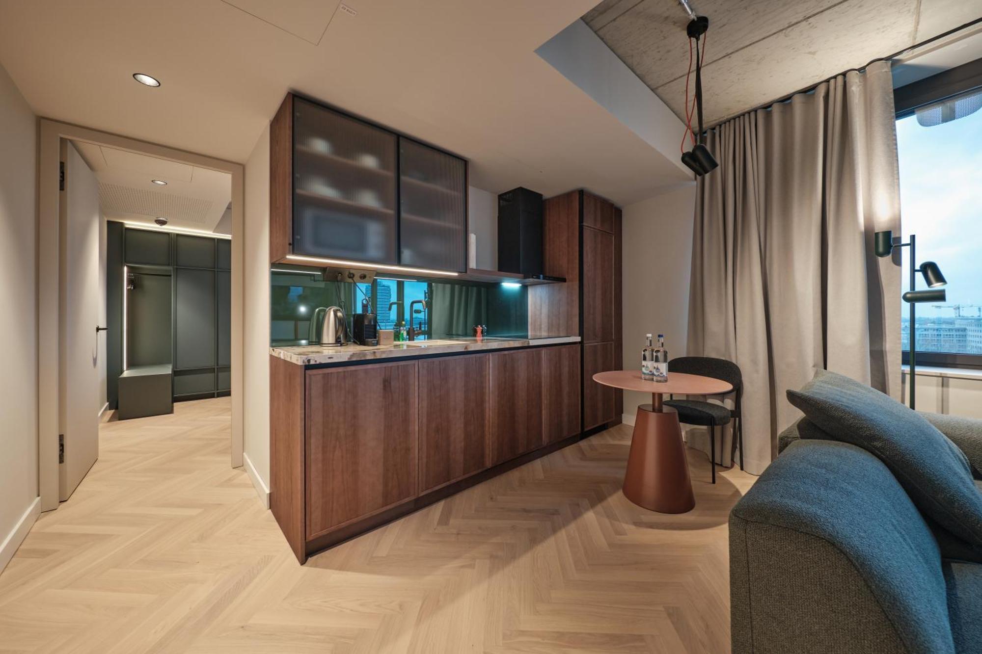 The Zipper Hotel Und Apartments Dusseldorf Exterior photo