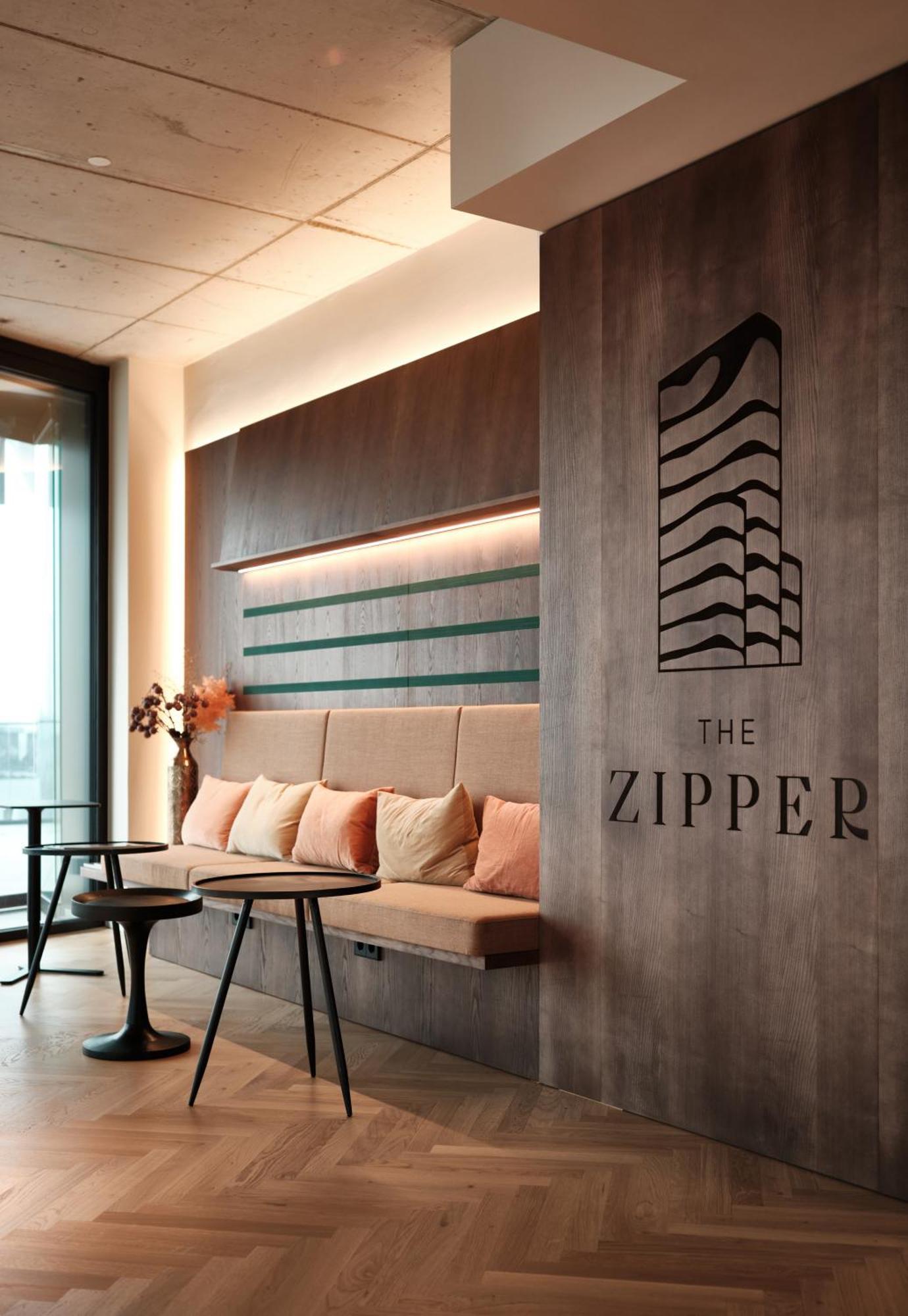 The Zipper Hotel Und Apartments Dusseldorf Exterior photo